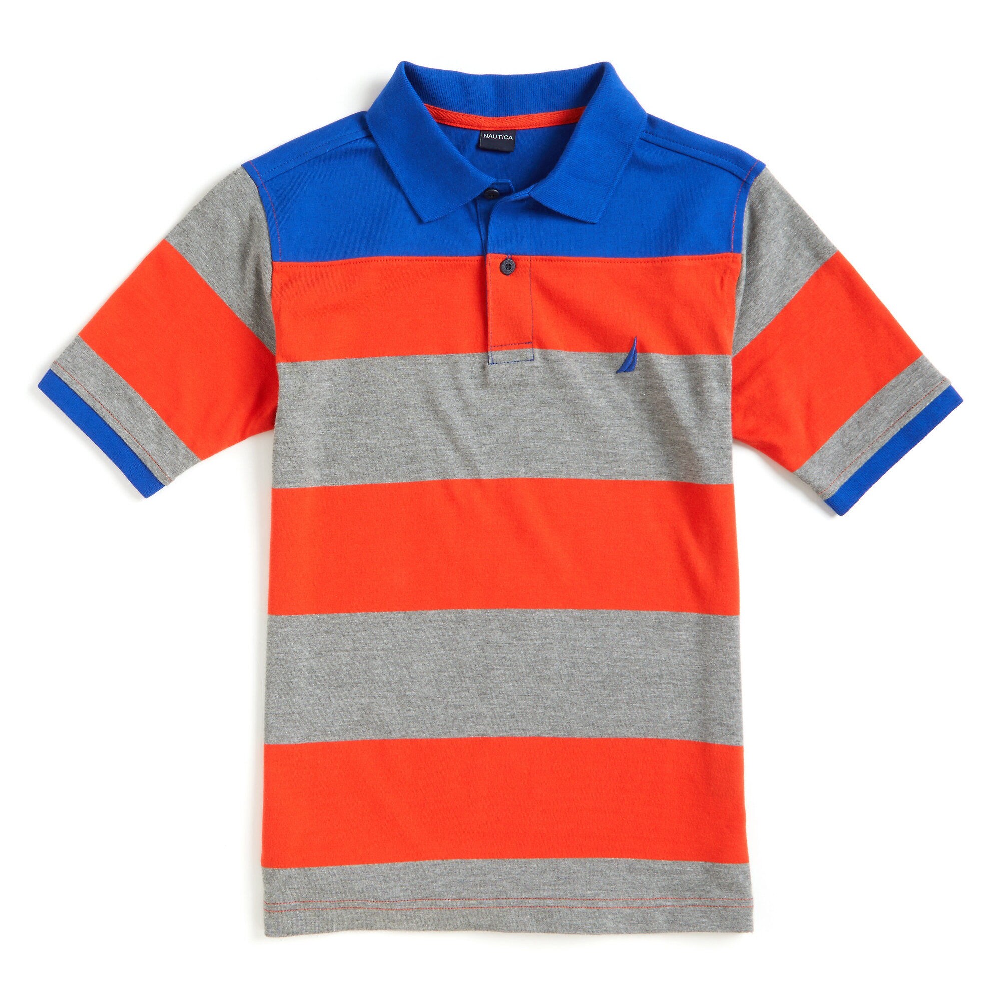 Nautica Boys Little Basic Jclass Polo