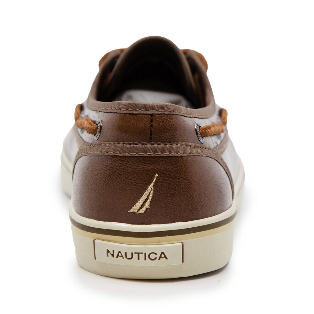 BRAND ICON BOAT SHOE,Military Tan,large