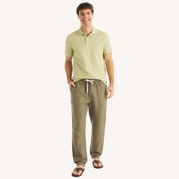 Linen Drawstring Pant
