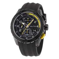 NST 101 Recycled Silicone Chronograph Watch,Multi,large