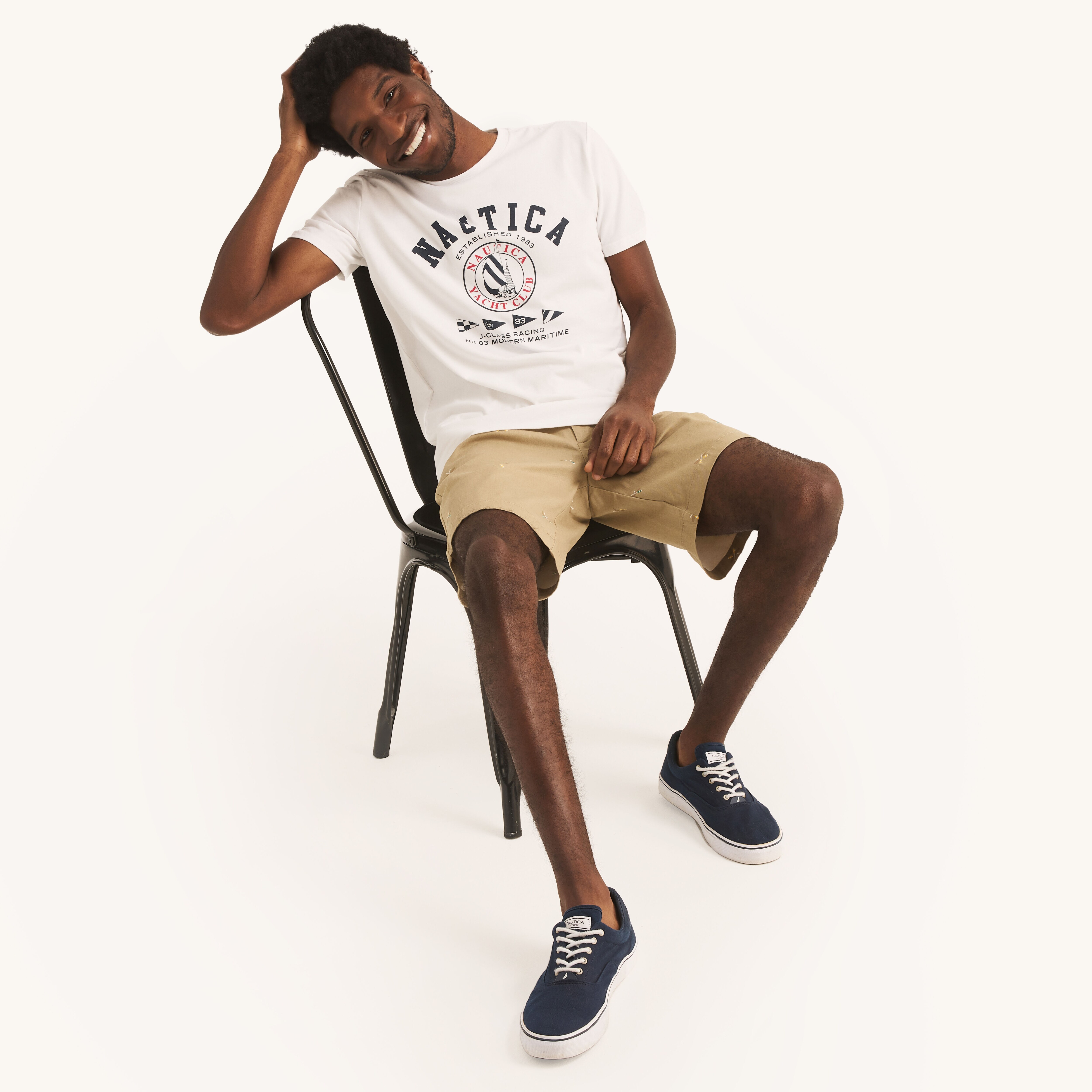 Yacht Club Graphic T-Shirt | Nautica