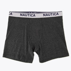 STRETCH PERFORMANCE BOXER BRIEFS, 3-PACK,Runway Grey,large