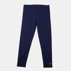 TODDLER GIRLS' SOLID LEGGING (2T-4T),Navy,large