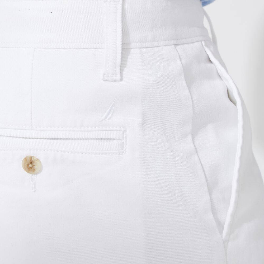 10" DECK SHORT,Bright White,large