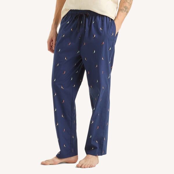 Printed Pajama Pant Set