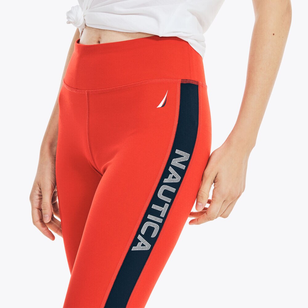 COLORBLOCK LEGGING,Royal Burgundy,large