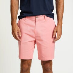 8.5" Stretch Deck Short,Pink Shrimp,large