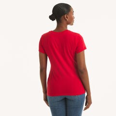 Studded Graphic T-Shirt,Tomales Red,large