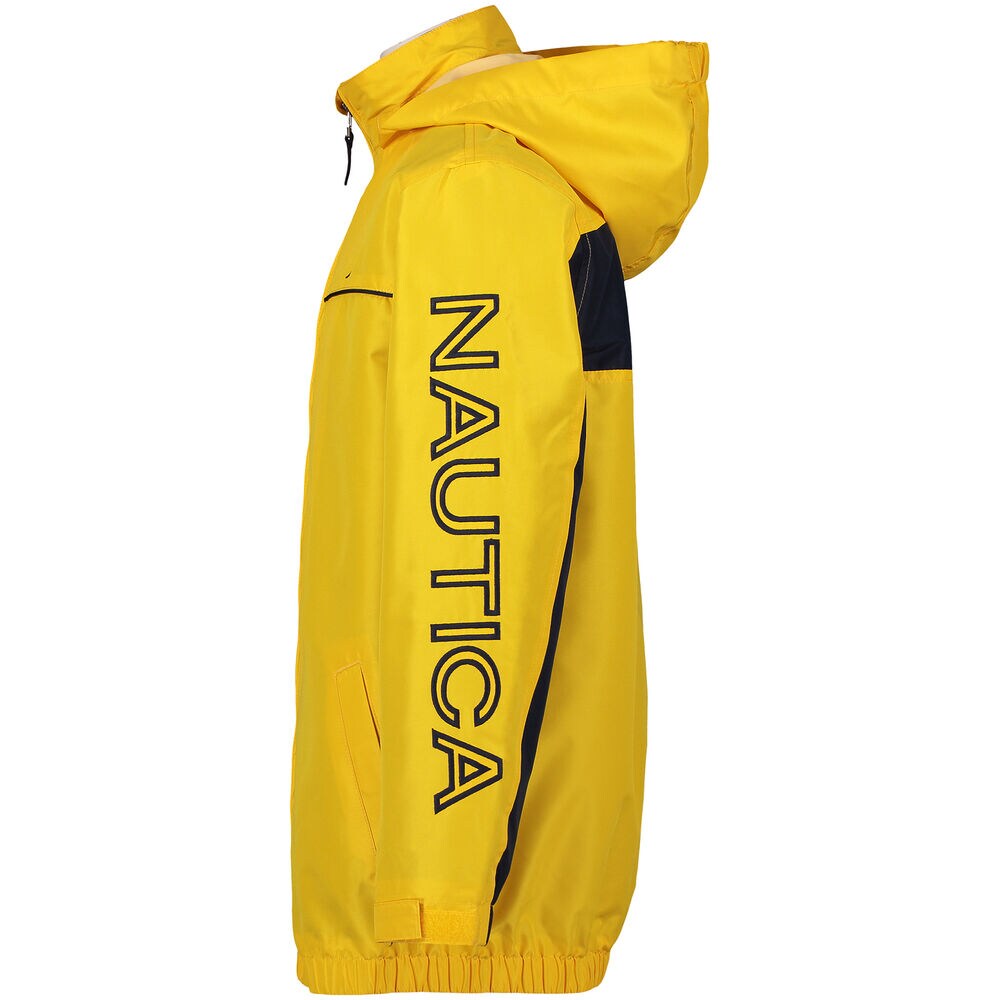 Little Boys' Water-Resistant Jacket (4-7),Soft Yellow,large