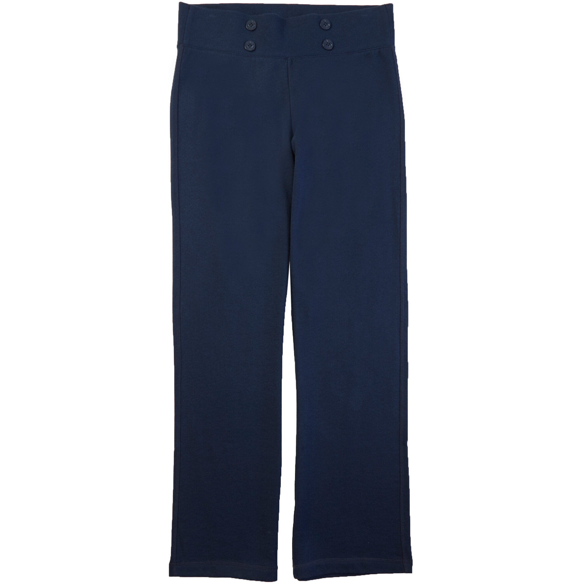 French Terry Sailor Pant,Stellar Blue Heather,large
