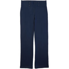French Terry Sailor Pant,Stellar Blue Heather,large