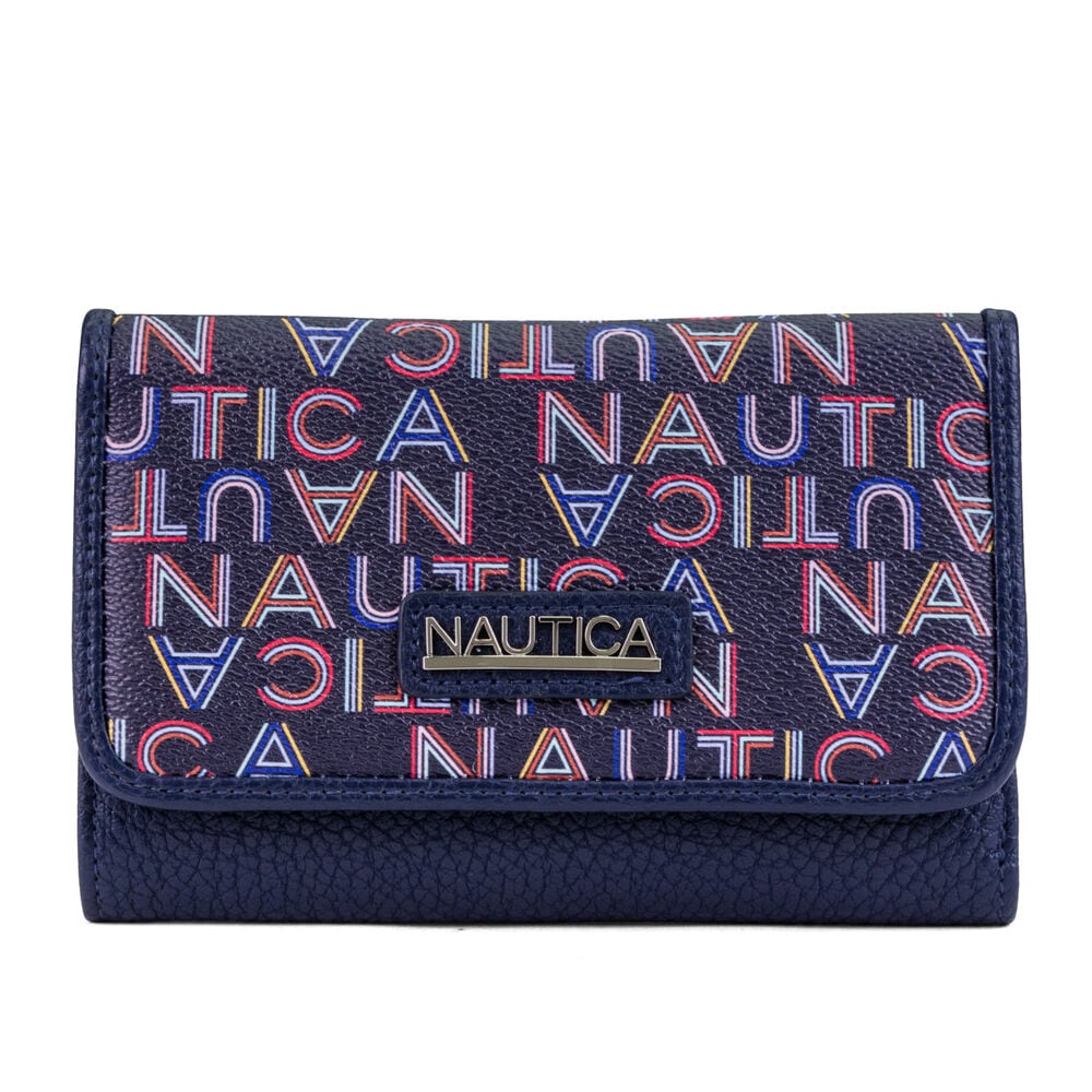 PLAIN SAILING FLAP WALLET,Multi,large