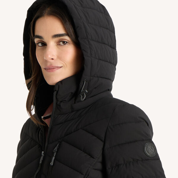 Long Puffer Jacket
