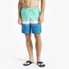 SUSTAINABLY CRAFTED 8" OMBRE QUICK-DRY SWIM,Tropic Jade,large
