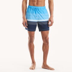6" Quick-Dry Swim,Azure Blue,large