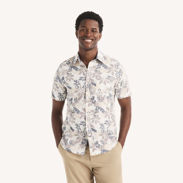 Printed Short-Sleeve Shirt