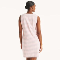 Striped Dress,Sunguard Red,large