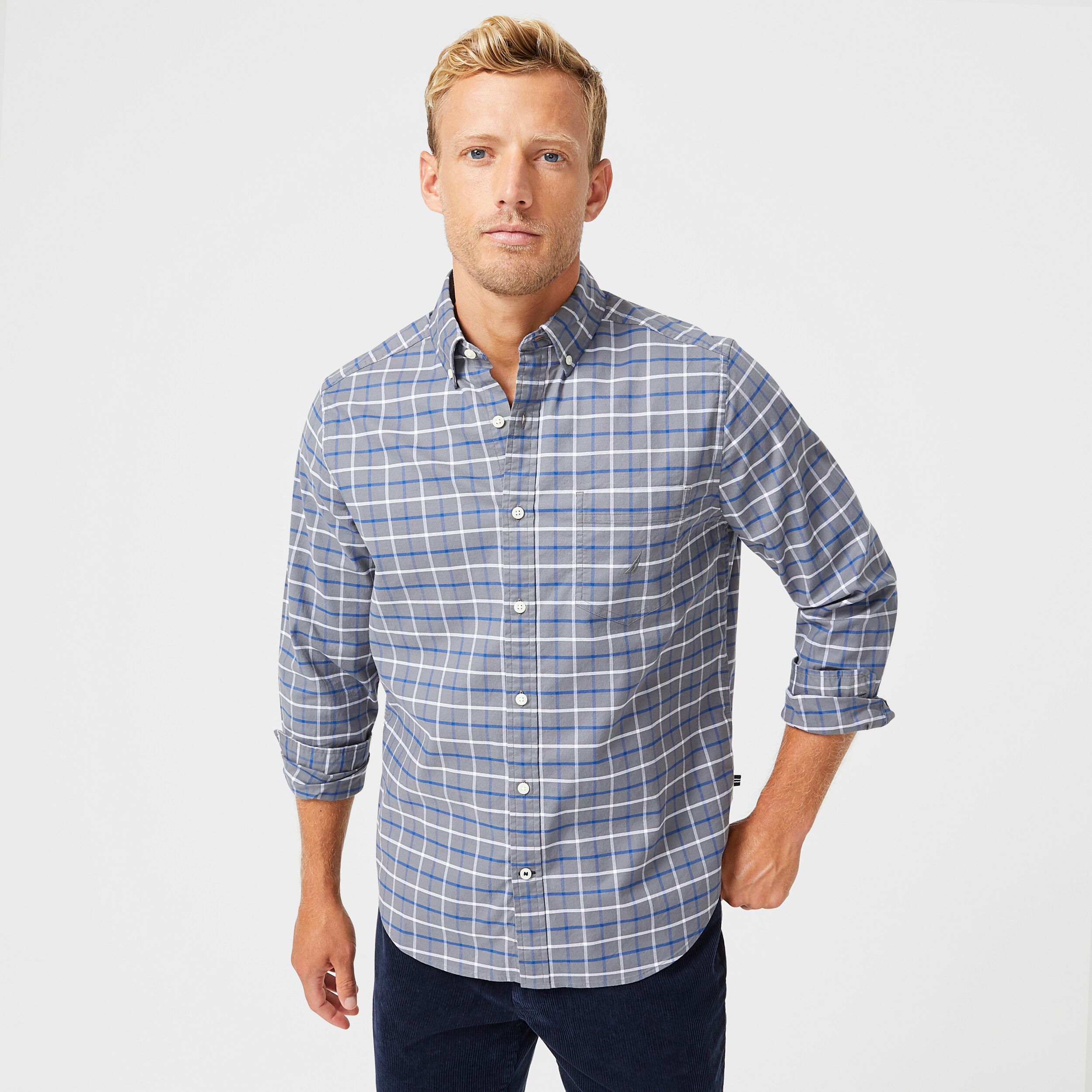 nautica stretch shirt