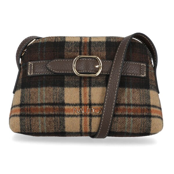 Conveyer Buckle Crossbody Bag