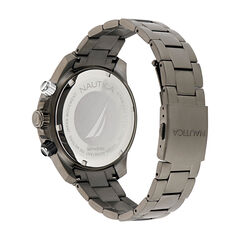 Nautica One Stainless Steel Chronograph Watch,Multi,large