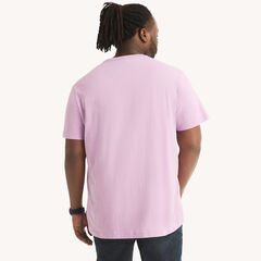 Big & Tall Sailing Diving Graphic T-Shirt,Thistle,large