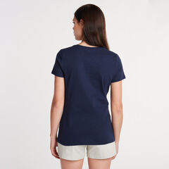 Nautica '83 Graphic Tee,Stellar Blue Heather,large