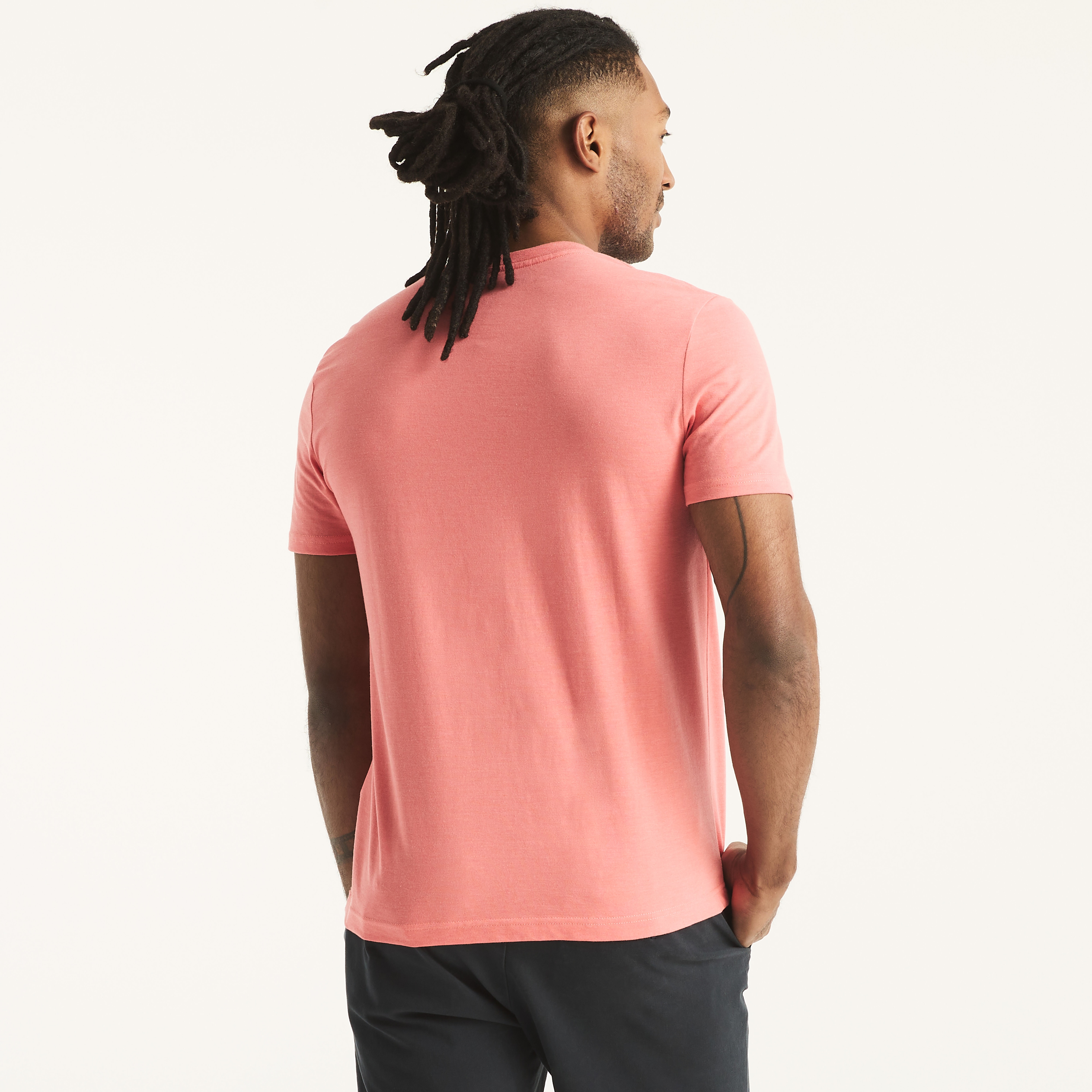 Heather V-Neck T-Shirt | Nautica