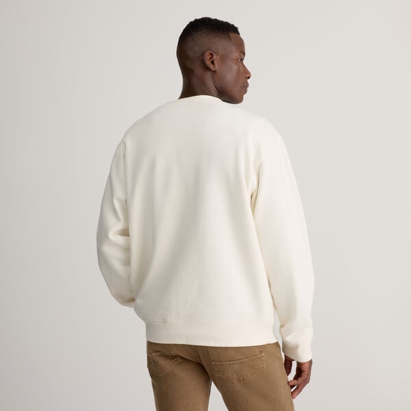Fleece Graphic Crewneck