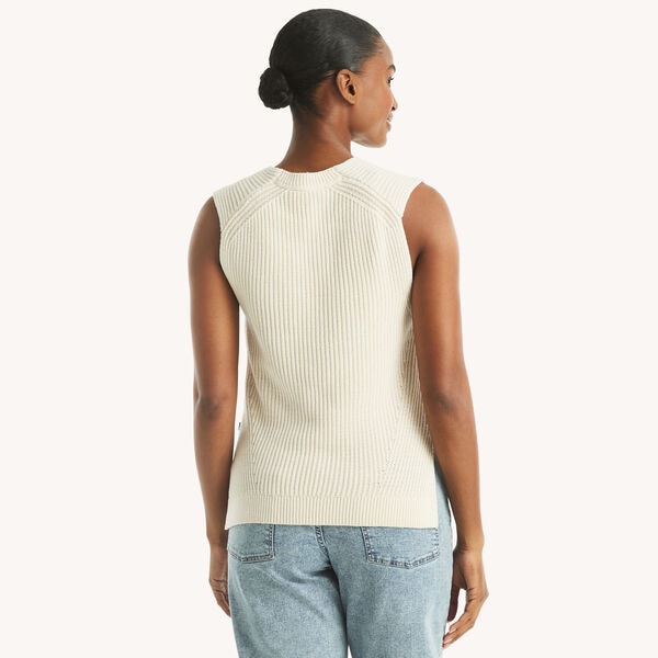 V-Neck Sweater Tank