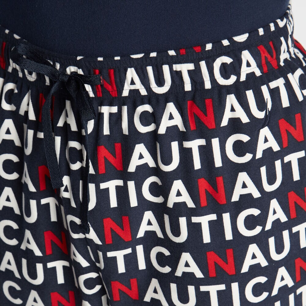 COZY FLEECE SLEEP PANT,Navy,large