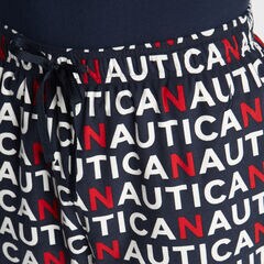 COZY FLEECE SLEEP PANT,Navy,large