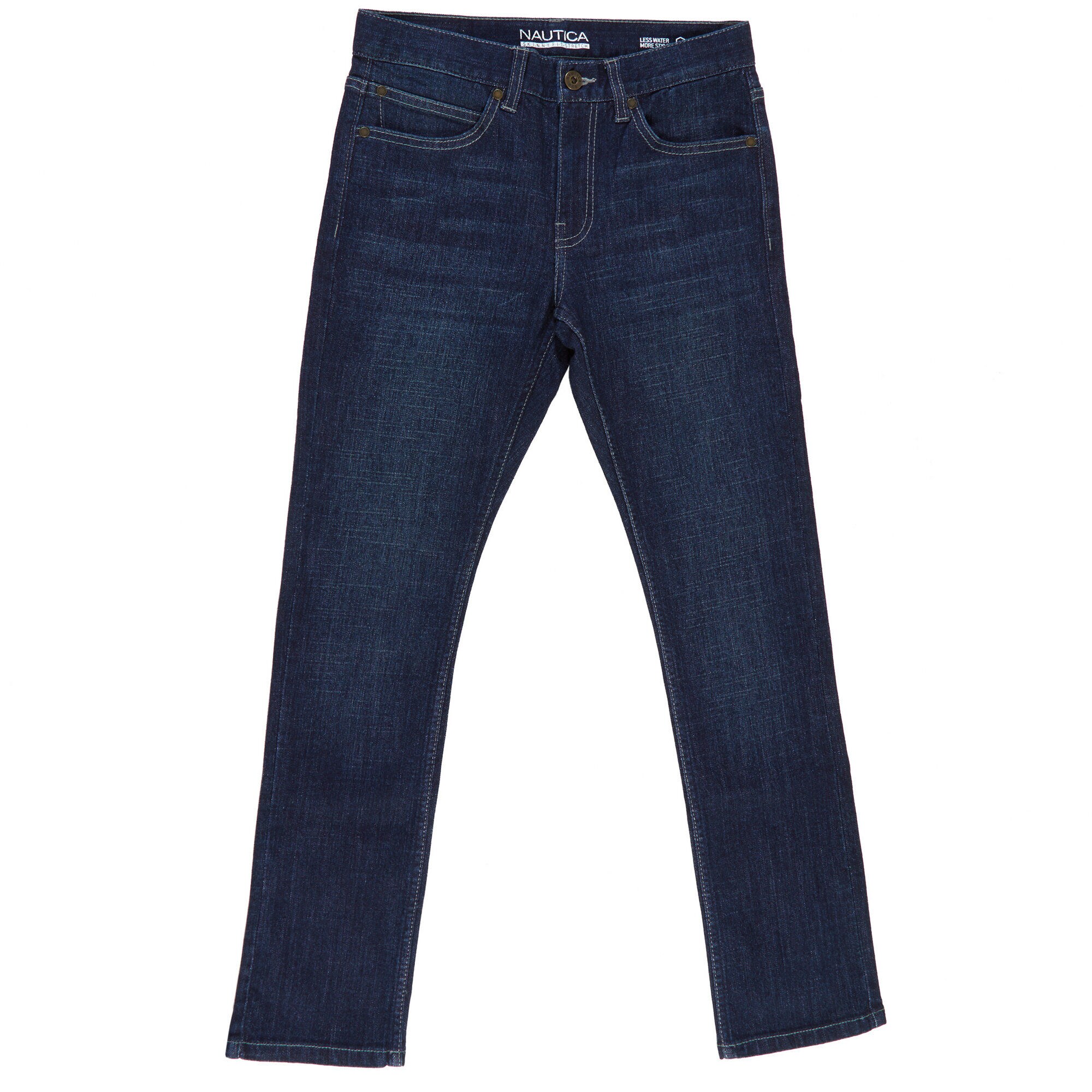 Little Boys' Hart Skinny Fit Jeans (4-7),Stellar Blue Heather,large