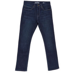 Little Boys' Hart Skinny Fit Jeans (4-7),Stellar Blue Heather,large