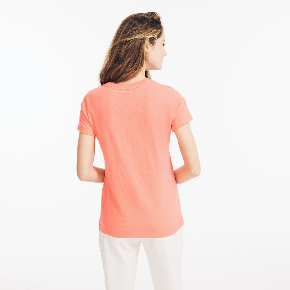 OH CRAB GRAPHIC T-SHIRT,Sugar Coral,large