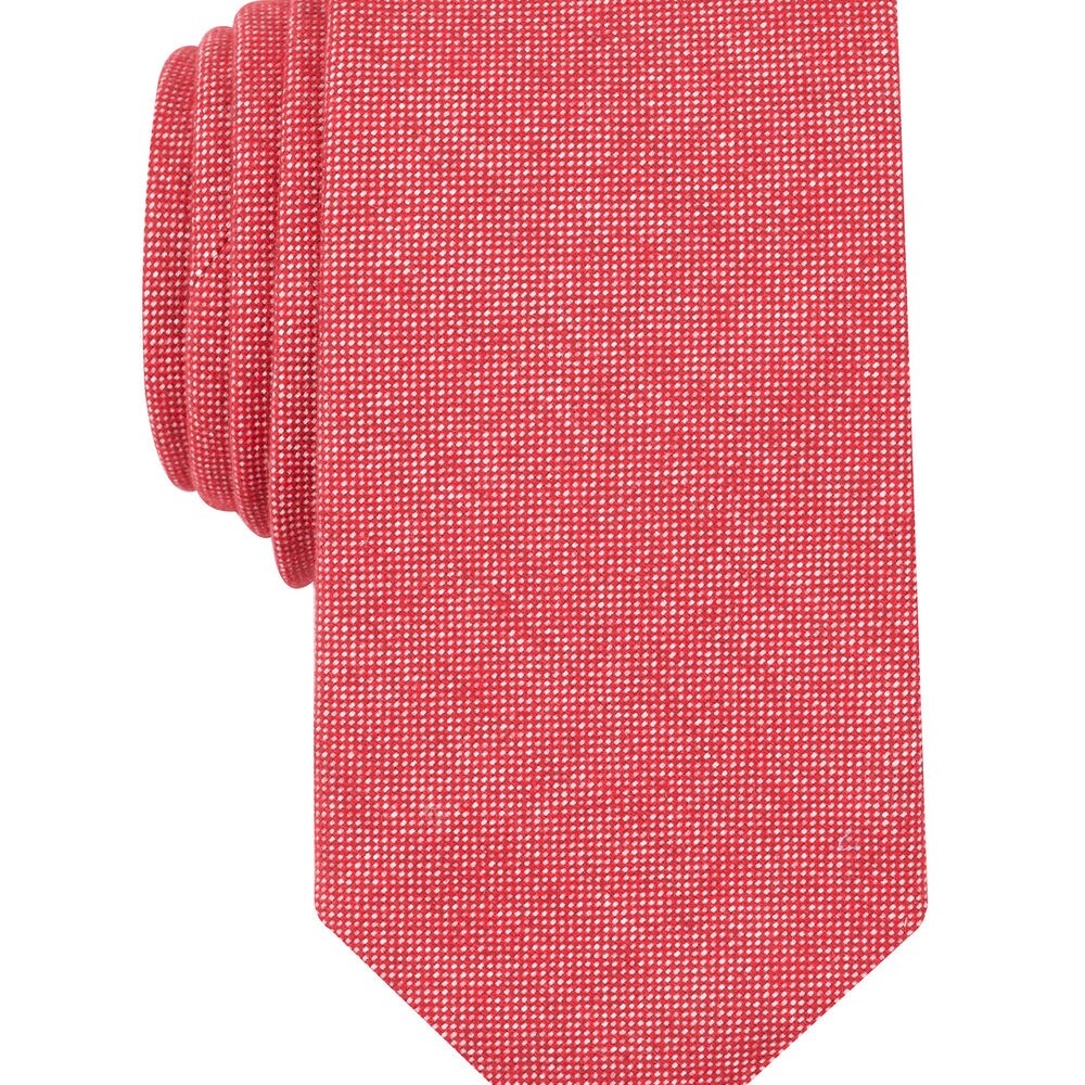 Red Chambray Tie,Nautica Red/Orange,large