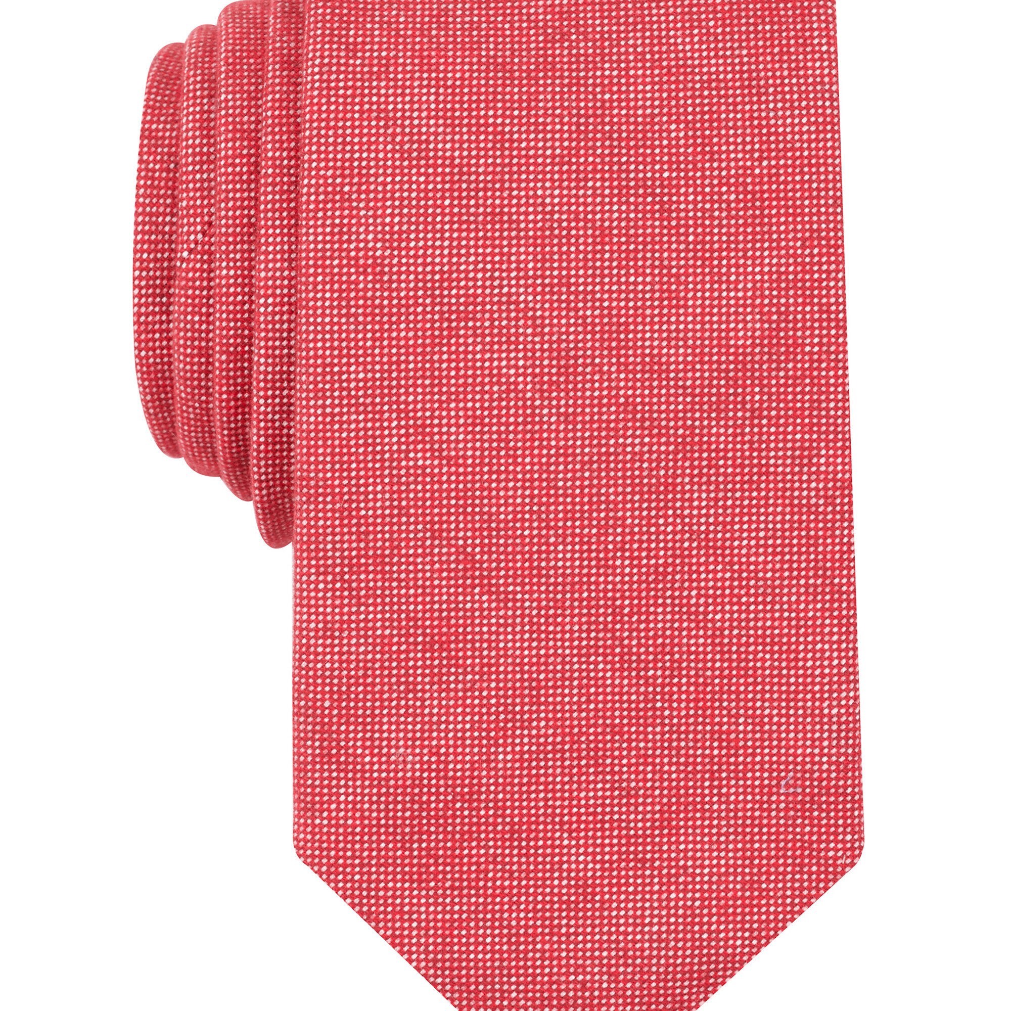 Red Chambray Tie,Nautica Red/Orange,large