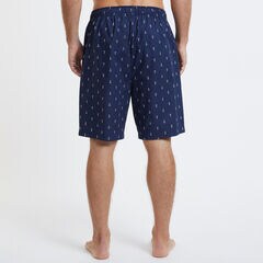 8" ANCHOR PRINT SLEEP SHORT,Peacoat,large