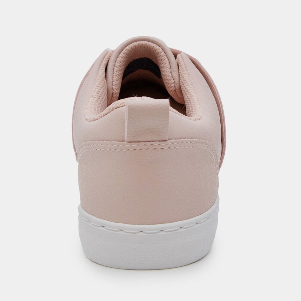 MARIGOLD EMBOSSED LOGO SNEAKERS,Port Scarlet,large