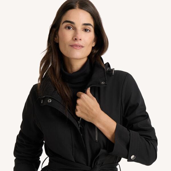 Belted Rain Coat