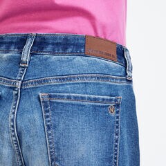 NAUTICA JEANS CO. SUSTAINABLY CRAFTED HIGH-RISE DEMI-BOOT DENIM,Grey Mist,large