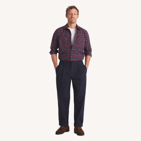 Plaid Flannel Shirt