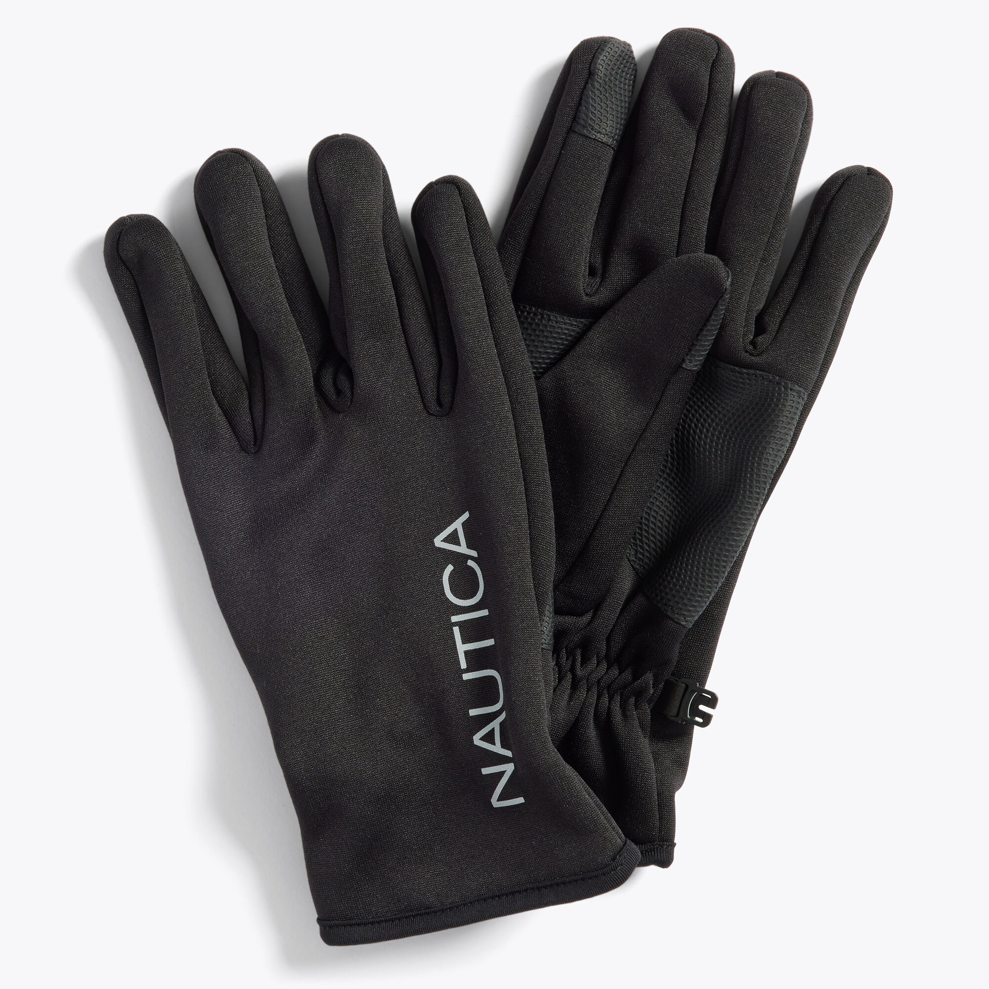 FLEECE GLOVES,True Black,large