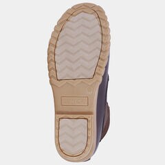 Lace-Up Duck Boot,Brown Stone,large