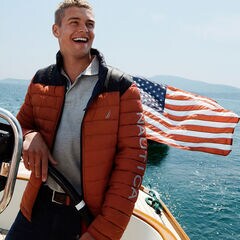 LIGHTWEIGHT TEMPASPHERE REVERSIBLE JACKET,Nautica Red,large