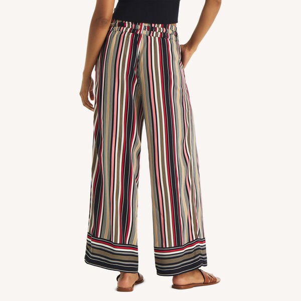 Striped Pull-On Pant
