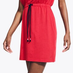 Knit Dress,Tomales Red,large