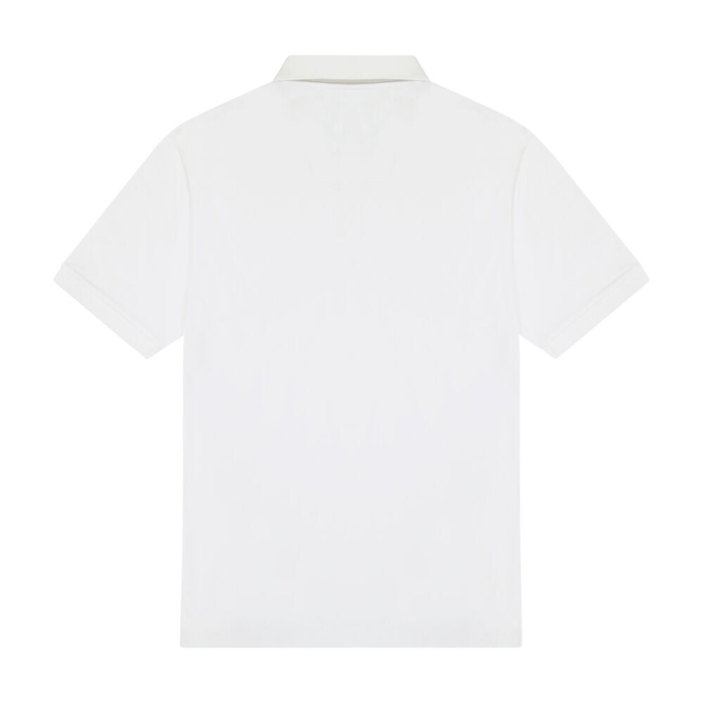 BIG & TALL STRETCH MESH POLO,Bright White,large