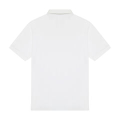 BIG & TALL STRETCH MESH POLO,Bright White,large
