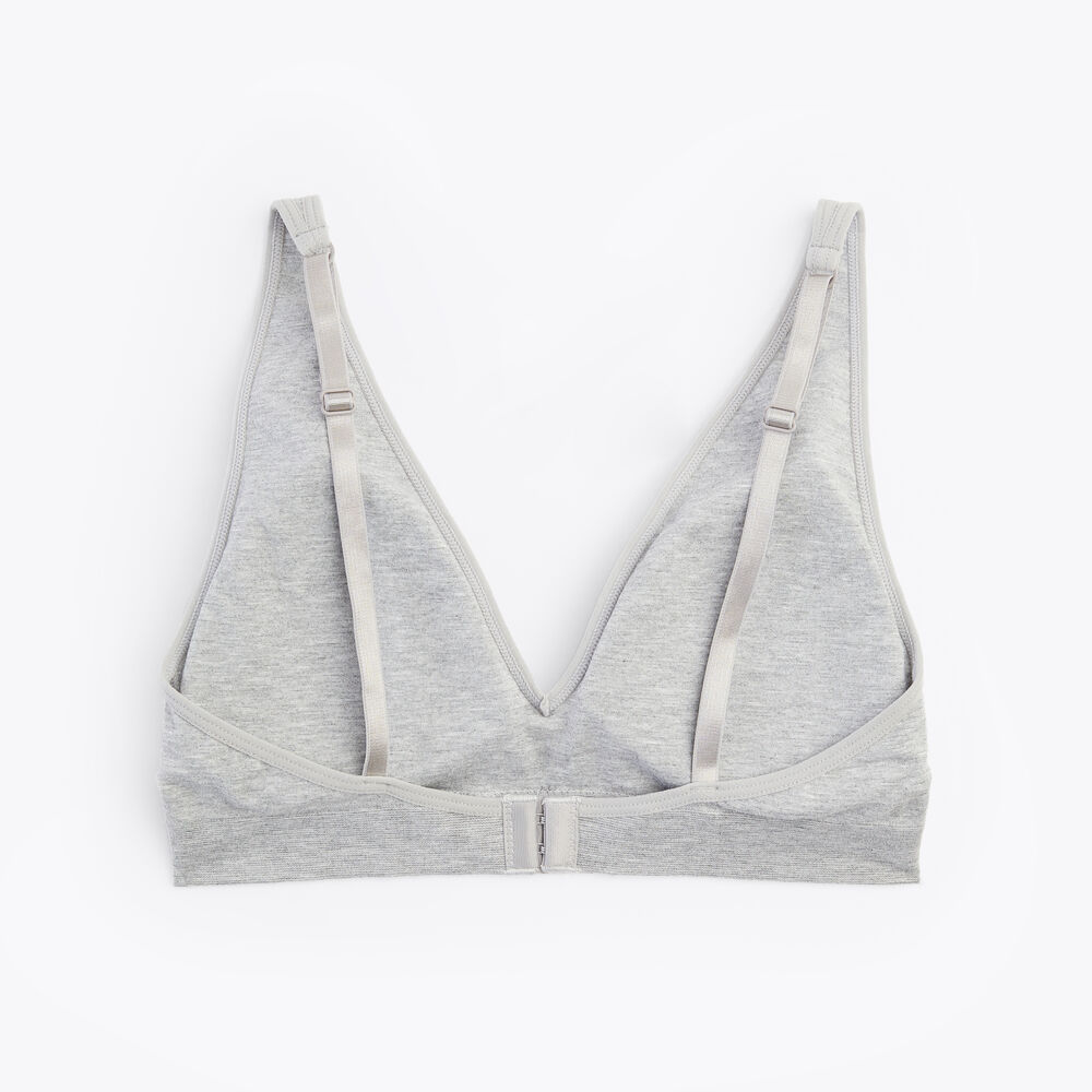 Logo Bras, 3-Pack,Angel Blue,large
