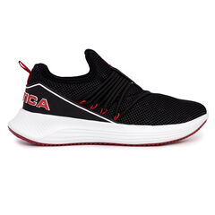 Logo Mesh Sneaker,Black,large
